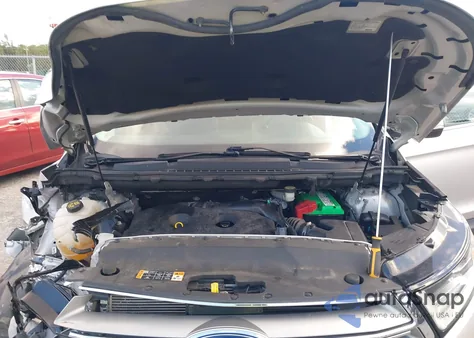 2017 Ford Edge Sel z USA, uszkodzony, nr VIN 2FMPK3J91HBC20762